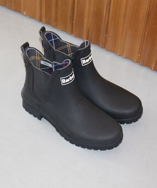 Rouge vif la cle / ルージュ・ヴィフ ラクレ レインシューズ | 【Barbour/バブアー】レインブーツショート/レインブーツ/シーズンレス/梅 | 詳細15