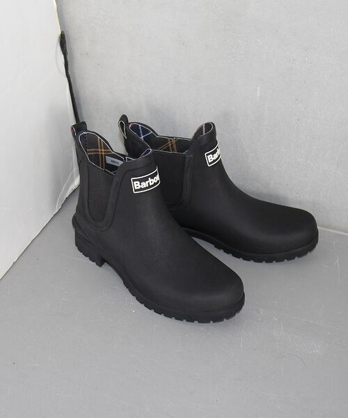 Rouge vif la cle / ルージュ・ヴィフ ラクレ レインシューズ | 【Barbour/バブアー】レインブーツショート/レインブーツ/シーズンレス/梅 | 詳細16