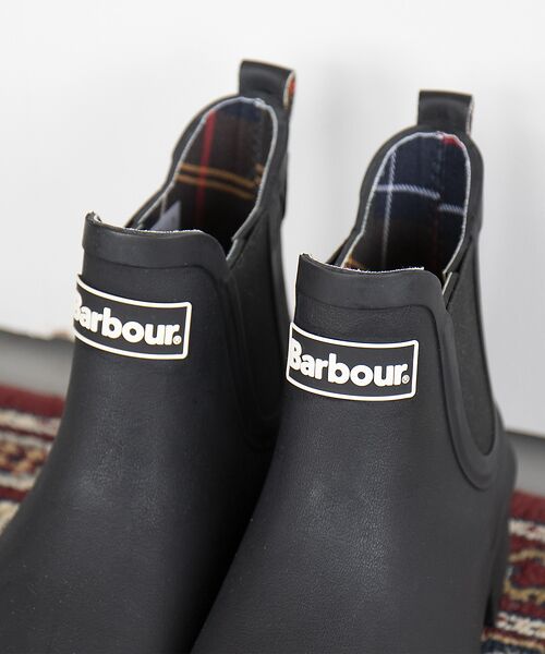 Rouge vif la cle / ルージュ・ヴィフ ラクレ レインシューズ | 【Barbour/バブアー】レインブーツショート/レインブーツ/シーズンレス/梅 | 詳細2