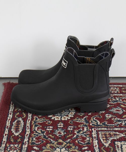 Rouge vif la cle / ルージュ・ヴィフ ラクレ レインシューズ | 【Barbour/バブアー】レインブーツショート/レインブーツ/シーズンレス/梅 | 詳細3