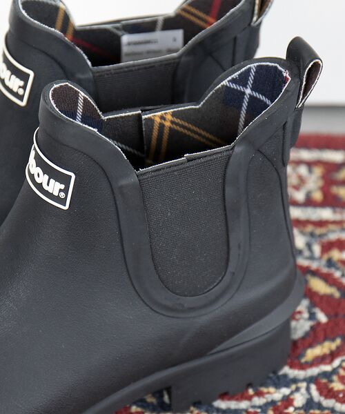 Rouge vif la cle / ルージュ・ヴィフ ラクレ レインシューズ | 【Barbour/バブアー】レインブーツショート/レインブーツ/シーズンレス/梅 | 詳細4