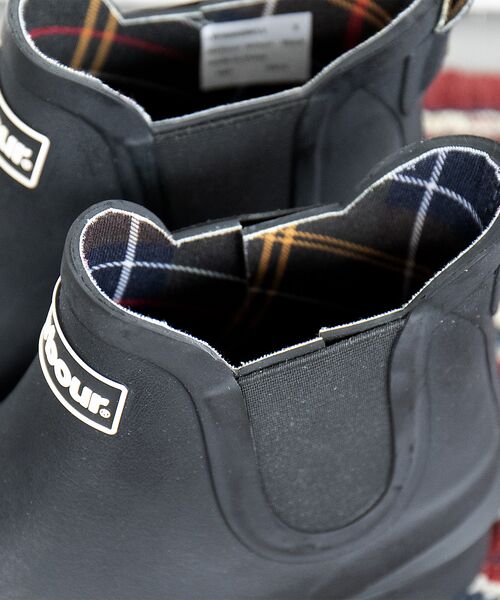 Rouge vif la cle / ルージュ・ヴィフ ラクレ レインシューズ | 【Barbour/バブアー】レインブーツショート/レインブーツ/シーズンレス/梅 | 詳細5