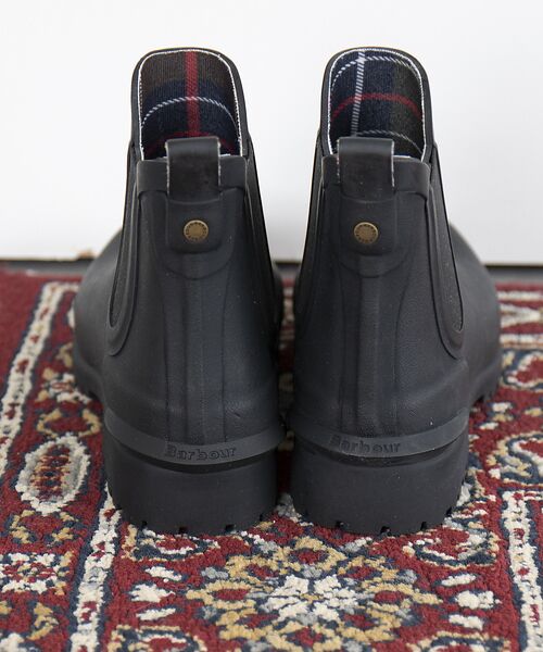 Rouge vif la cle / ルージュ・ヴィフ ラクレ レインシューズ | 【Barbour/バブアー】レインブーツショート/レインブーツ/シーズンレス/梅 | 詳細6