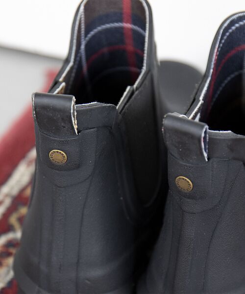 Rouge vif la cle / ルージュ・ヴィフ ラクレ レインシューズ | 【Barbour/バブアー】レインブーツショート/レインブーツ/シーズンレス/梅 | 詳細7