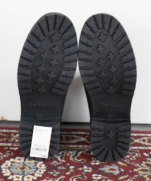 Rouge vif la cle / ルージュ・ヴィフ ラクレ レインシューズ | 【Barbour/バブアー】レインブーツショート/レインブーツ/シーズンレス/梅 | 詳細8