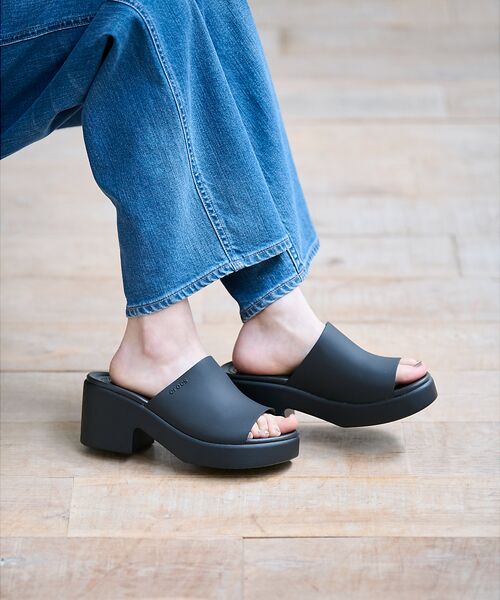 Rouge vif la cle / ルージュ・ヴィフ ラクレ サンダル | 【CROCS / クロックス】BROOKLYN HEEL / ブルックリン スラ | 詳細8