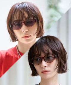 Rouge vif la cle / ルージュ・ヴィフ ラクレ サングラス・メガネ | 【jugaad14/ジュガードフォーティーン】BAY CLEAR / サングラス