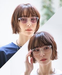 Rouge vif la cle / ルージュ・ヴィフ ラクレ サングラス・メガネ | 【jugaad14/ジュガードフォーティーン】COVE CLEAR / サングラ