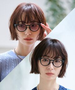 Rouge vif la cle / ルージュ・ヴィフ ラクレ サングラス・メガネ | 【jugaad14/ジュガードフォーティーン】COVE CLEAR / サングラ