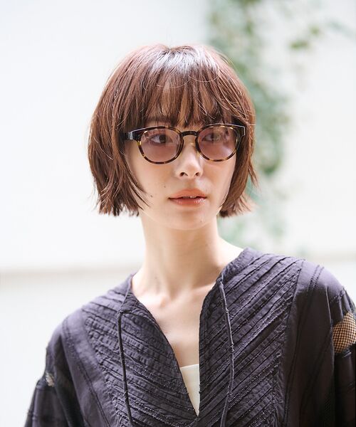 Rouge vif la cle / ルージュ・ヴィフ ラクレ サングラス・メガネ | 【jugaad14/ジュガードフォーティーン】COVE CLEAR / サングラ | 詳細13