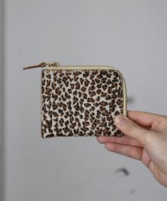 Rouge vif la cle / ルージュ・ヴィフ ラクレ 財布・コインケース・マネークリップ | 【MASTER & CO】ヘアカーフカードケース / コインケース / 本革 /