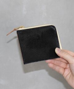 Rouge vif la cle / ルージュ・ヴィフ ラクレ 財布・コインケース・マネークリップ | 【MASTER & CO】ヘアカーフカードケース / コインケース / 本革 /