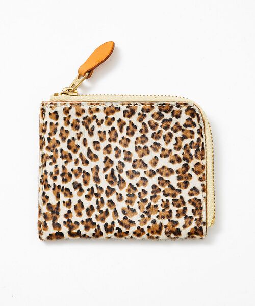 Rouge vif la cle / ルージュ・ヴィフ ラクレ 財布・コインケース・マネークリップ | 【MASTER & CO】ヘアカーフカードケース / コインケース / 本革 / | 詳細2