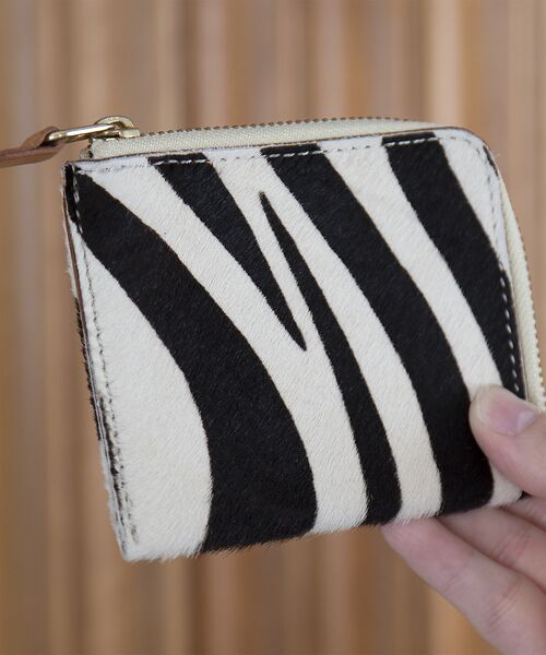 Rouge vif la cle / ルージュ・ヴィフ ラクレ 財布・コインケース・マネークリップ | 【MASTER & CO】ヘアカーフカードケース / コインケース / 本革 / | 詳細5