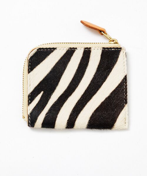 Rouge vif la cle / ルージュ・ヴィフ ラクレ 財布・コインケース・マネークリップ | 【MASTER & CO】ヘアカーフカードケース / コインケース / 本革 / | 詳細6