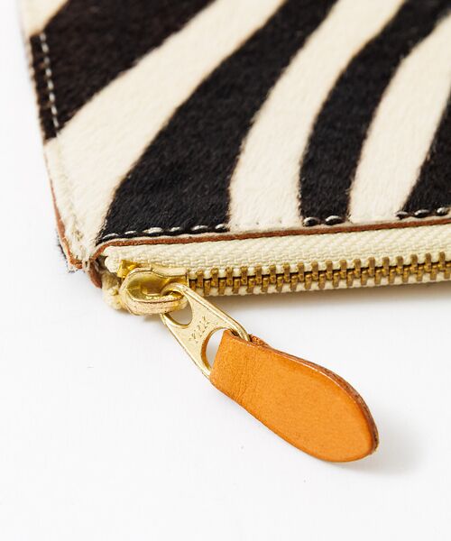 Rouge vif la cle / ルージュ・ヴィフ ラクレ 財布・コインケース・マネークリップ | 【MASTER & CO】ヘアカーフカードケース / コインケース / 本革 / | 詳細8