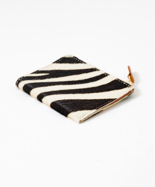 Rouge vif la cle / ルージュ・ヴィフ ラクレ 財布・コインケース・マネークリップ | 【MASTER & CO】ヘアカーフカードケース / コインケース / 本革 / | 詳細9