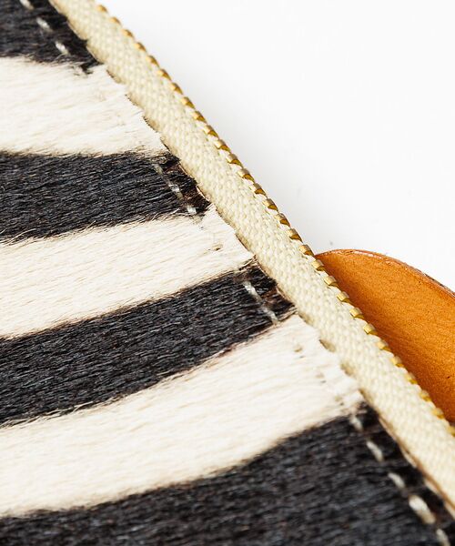 Rouge vif la cle / ルージュ・ヴィフ ラクレ 財布・コインケース・マネークリップ | 【MASTER & CO】ヘアカーフカードケース / コインケース / 本革 / | 詳細10