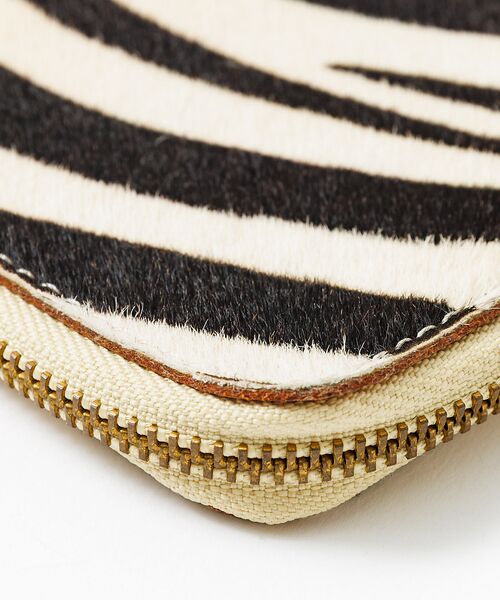 Rouge vif la cle / ルージュ・ヴィフ ラクレ 財布・コインケース・マネークリップ | 【MASTER & CO】ヘアカーフカードケース / コインケース / 本革 / | 詳細11