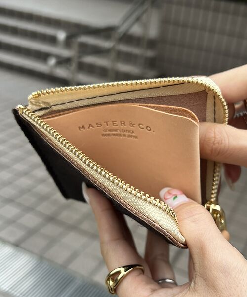 Rouge vif la cle / ルージュ・ヴィフ ラクレ 財布・コインケース・マネークリップ | 【MASTER & CO】ヘアカーフカードケース / コインケース / 本革 / | 詳細12