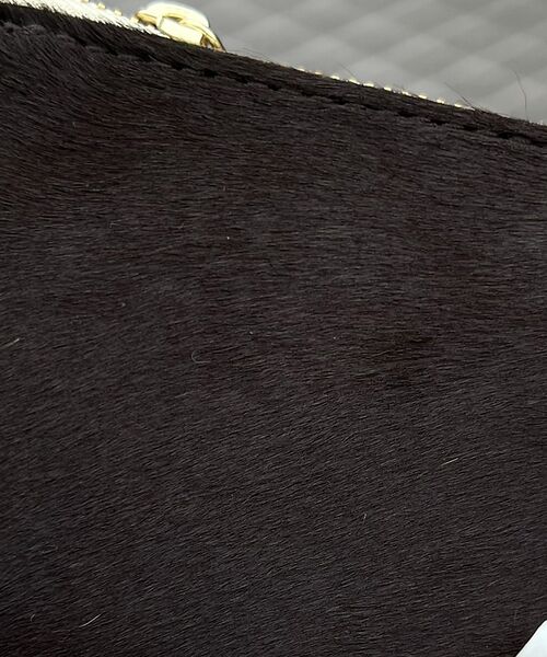 Rouge vif la cle / ルージュ・ヴィフ ラクレ 財布・コインケース・マネークリップ | 【MASTER & CO】ヘアカーフカードケース / コインケース / 本革 / | 詳細13