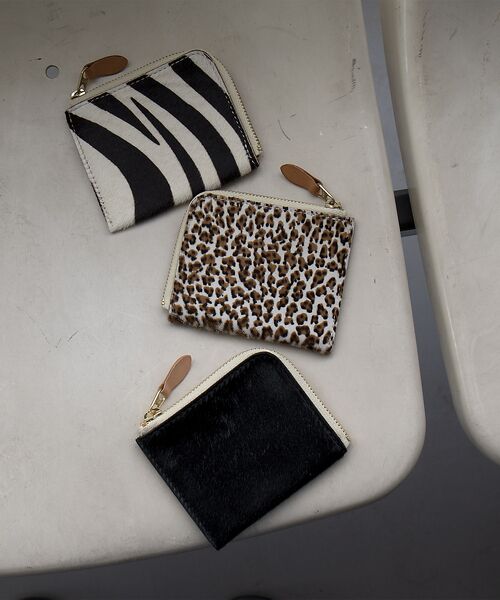 Rouge vif la cle / ルージュ・ヴィフ ラクレ 財布・コインケース・マネークリップ | 【MASTER & CO】ヘアカーフカードケース / コインケース / 本革 / | 詳細14