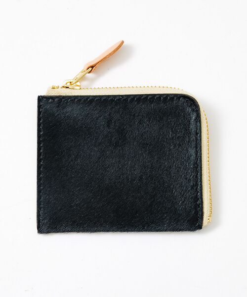 Rouge vif la cle / ルージュ・ヴィフ ラクレ 財布・コインケース・マネークリップ | 【MASTER & CO】ヘアカーフカードケース / コインケース / 本革 / | 詳細18