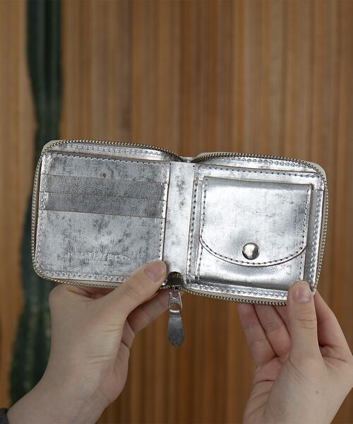 Rouge vif la cle / ルージュ・ヴィフ ラクレ 財布・コインケース・マネークリップ | 【MASTER & CO】二つ折り財布 / ミニウォレット / 本革 / 日本製 | 詳細1