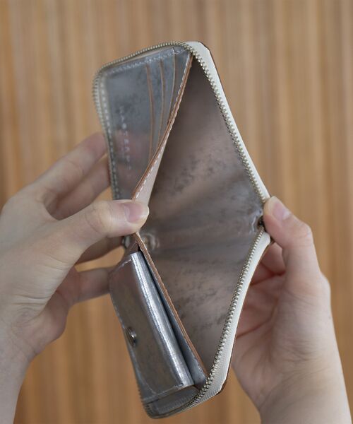 Rouge vif la cle / ルージュ・ヴィフ ラクレ 財布・コインケース・マネークリップ | 【MASTER & CO】二つ折り財布 / ミニウォレット / 本革 / 日本製 | 詳細2