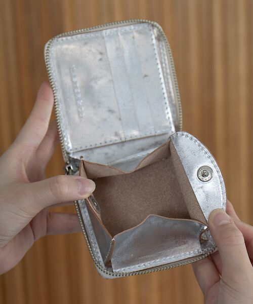 Rouge vif la cle / ルージュ・ヴィフ ラクレ 財布・コインケース・マネークリップ | 【MASTER & CO】二つ折り財布 / ミニウォレット / 本革 / 日本製 | 詳細3