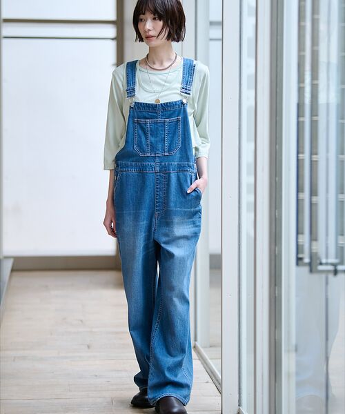 Rouge vif la cle / ルージュ・ヴィフ ラクレ Tシャツ | 【Le Melange/ル・メランジュ】タンクトップ＋ロンTセット/レイヤー/七 | 詳細3