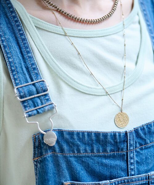 Rouge vif la cle / ルージュ・ヴィフ ラクレ Tシャツ | 【Le Melange/ル・メランジュ】タンクトップ＋ロンTセット/レイヤー/七 | 詳細4