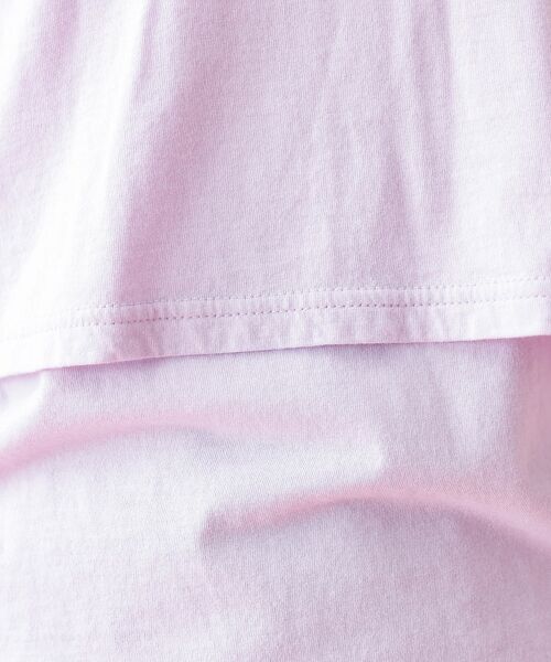 Rouge vif la cle / ルージュ・ヴィフ ラクレ Tシャツ | 【Le Melange/ル・メランジュ】タンクトップ＋ロンTセット/レイヤー/七 | 詳細16