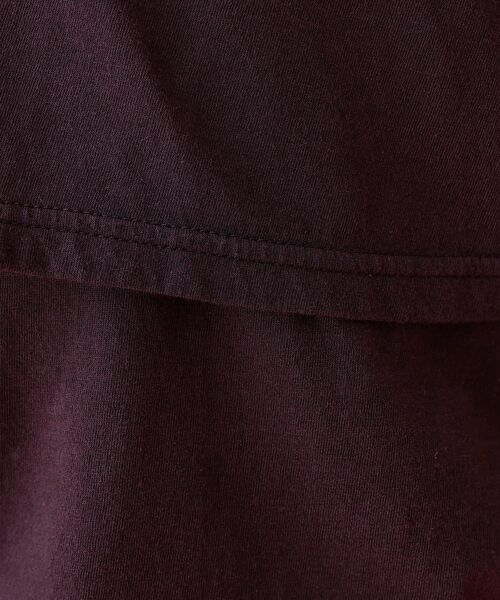 Rouge vif la cle / ルージュ・ヴィフ ラクレ Tシャツ | 【Le Melange/ル・メランジュ】タンクトップ＋ロンTセット/レイヤー/七 | 詳細23