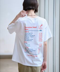 Rouge vif la cle / ルージュ・ヴィフ ラクレ Tシャツ | 【Le Melange/ル・メランジュ】バックプリントT/ユニセックス【WEB限