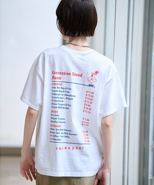 Rouge vif la cle / ルージュ・ヴィフ ラクレ Tシャツ | 【Le Melange/ル・メランジュ】バックプリントT/ユニセックス【WEB限 | 詳細2