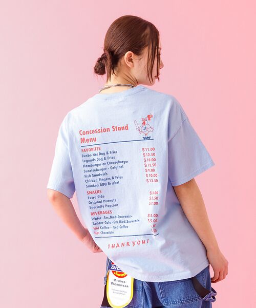 Rouge vif la cle / ルージュ・ヴィフ ラクレ Tシャツ | 【Le Melange/ル・メランジュ】バックプリントT/ユニセックス【WEB限 | 詳細5