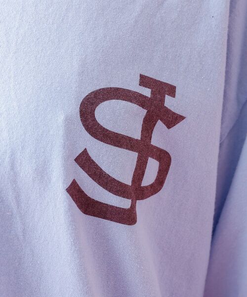 Rouge vif la cle / ルージュ・ヴィフ ラクレ Tシャツ | 【Le Melange/ル・メランジュ】バックプリントT/ユニセックス【WEB限 | 詳細14