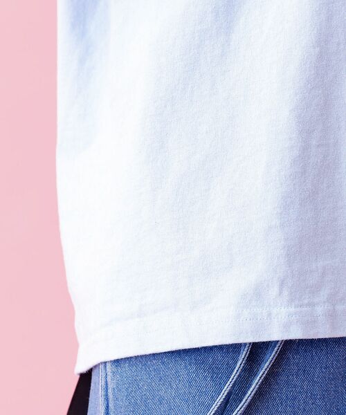 Rouge vif la cle / ルージュ・ヴィフ ラクレ Tシャツ | 【Le Melange/ル・メランジュ】バックプリントT/ユニセックス【WEB限 | 詳細15