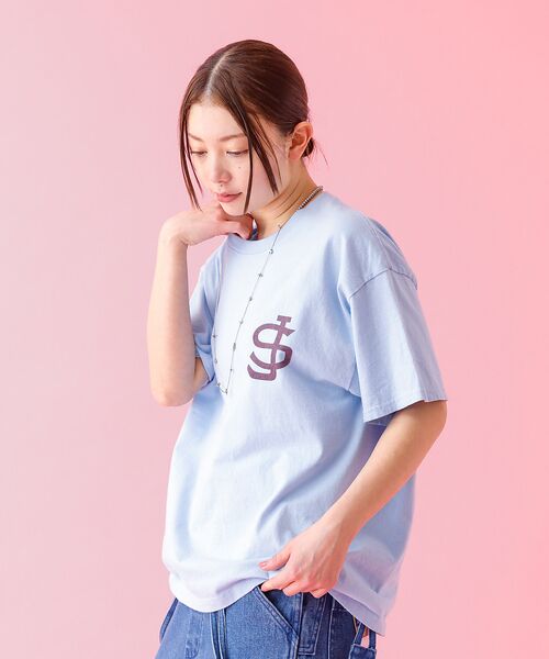 Rouge vif la cle / ルージュ・ヴィフ ラクレ Tシャツ | 【Le Melange/ル・メランジュ】バックプリントT/ユニセックス【WEB限 | 詳細7