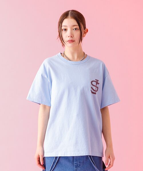 Rouge vif la cle / ルージュ・ヴィフ ラクレ Tシャツ | 【Le Melange/ル・メランジュ】バックプリントT/ユニセックス【WEB限 | 詳細8