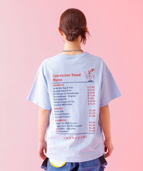 Rouge vif la cle / ルージュ・ヴィフ ラクレ Tシャツ | 【Le Melange/ル・メランジュ】バックプリントT/ユニセックス【WEB限 | 詳細10