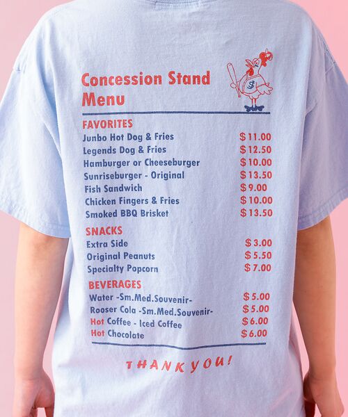 Rouge vif la cle / ルージュ・ヴィフ ラクレ Tシャツ | 【Le Melange/ル・メランジュ】バックプリントT/ユニセックス【WEB限 | 詳細11