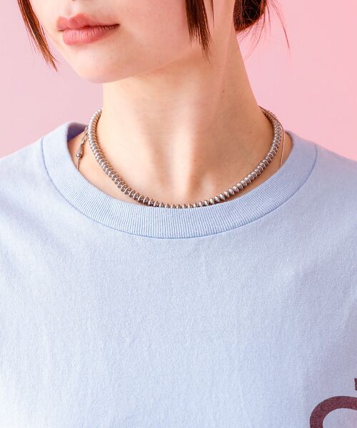 Rouge vif la cle / ルージュ・ヴィフ ラクレ Tシャツ | 【Le Melange/ル・メランジュ】バックプリントT/ユニセックス【WEB限 | 詳細12