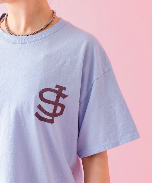 Rouge vif la cle / ルージュ・ヴィフ ラクレ Tシャツ | 【Le Melange/ル・メランジュ】バックプリントT/ユニセックス【WEB限 | 詳細13