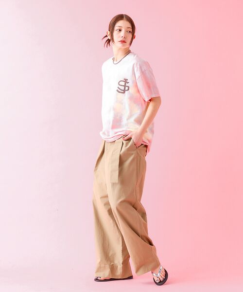 Rouge vif la cle / ルージュ・ヴィフ ラクレ Tシャツ | 【Le Melange/ル・メランジュ】バックプリントT/ユニセックス【WEB限 | 詳細20