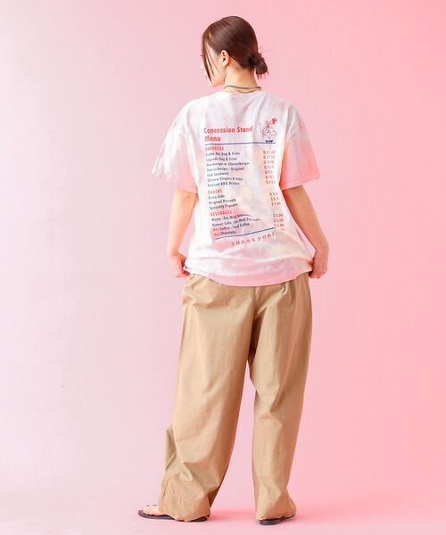 Rouge vif la cle / ルージュ・ヴィフ ラクレ Tシャツ | 【Le Melange/ル・メランジュ】バックプリントT/ユニセックス【WEB限 | 詳細21