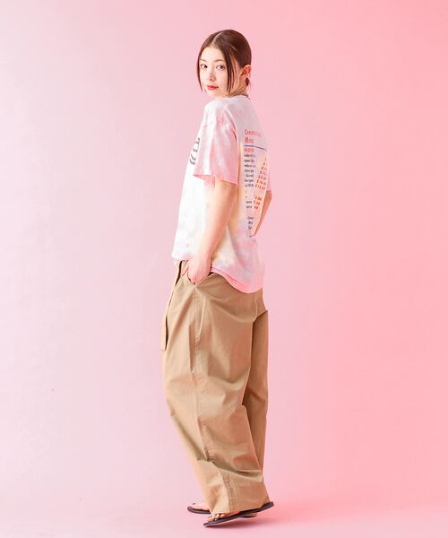 Rouge vif la cle / ルージュ・ヴィフ ラクレ Tシャツ | 【Le Melange/ル・メランジュ】バックプリントT/ユニセックス【WEB限 | 詳細22