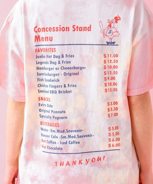 Rouge vif la cle / ルージュ・ヴィフ ラクレ Tシャツ | 【Le Melange/ル・メランジュ】バックプリントT/ユニセックス【WEB限 | 詳細26