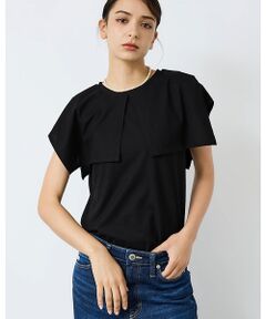 Rouge vif la cle / ルージュ・ヴィフ ラクレ Tシャツ | 【Le Melange/ル・メランジュ】レイヤードデザインT/接触冷感【WEB限